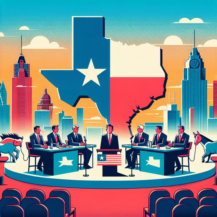 Texas Democrats: Decifrando o Futuro Político de um Estado Conservador em 2025