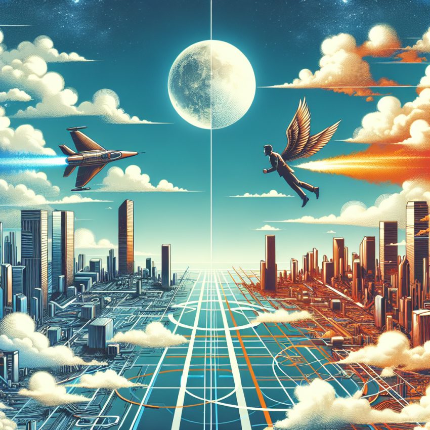 Futuro Aéreo: Mercury vs Sky em 2025 e Além