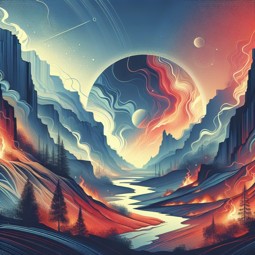 Canyon Fire: Explorando as Chamas que Moldam o Futuro