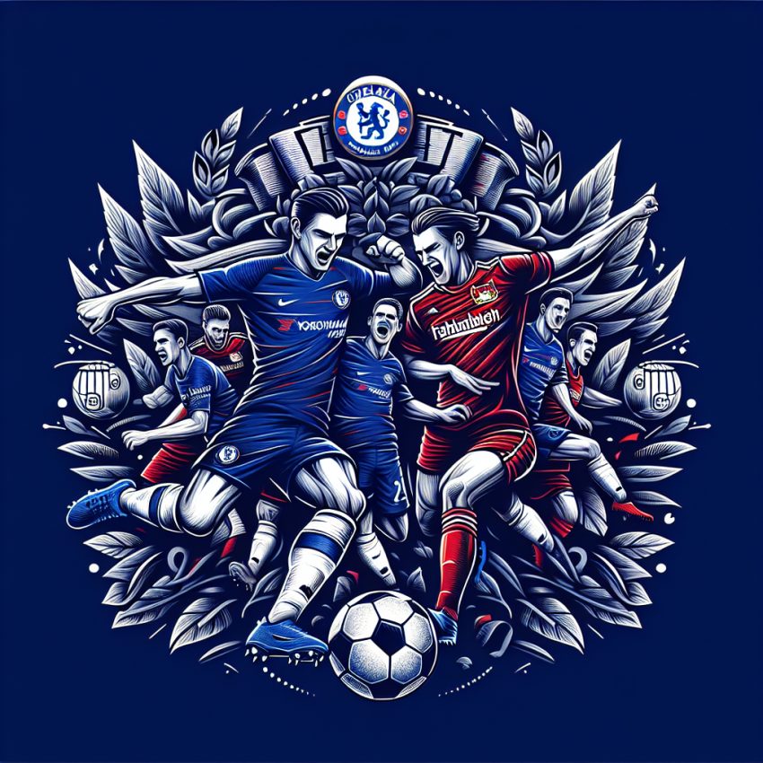Chelsea vs Leverkusen: Uma Jornada de Emoções no Campo