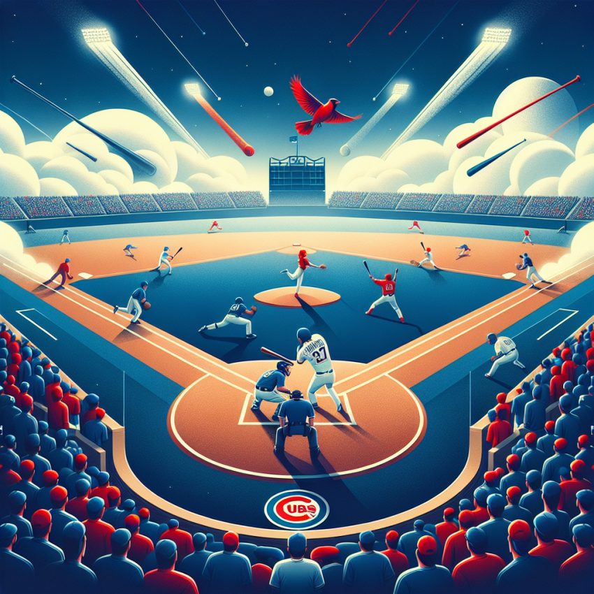 Cubs vs Cardinals: A Batalha Épica que Define o Beisebol Atual