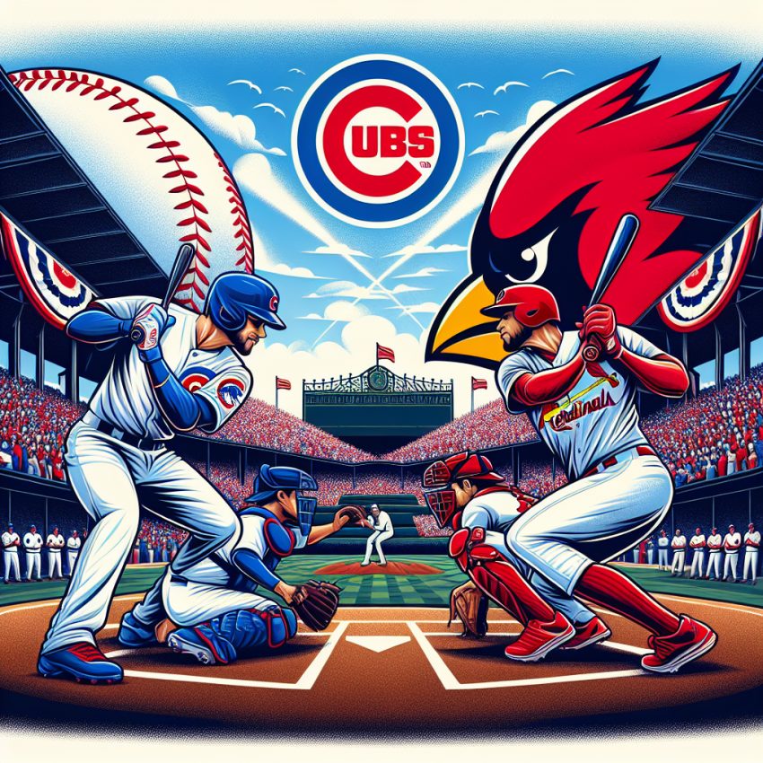 2025: Cubs vs Cardinals – Uma Rivalidade Eterna no Beisebol