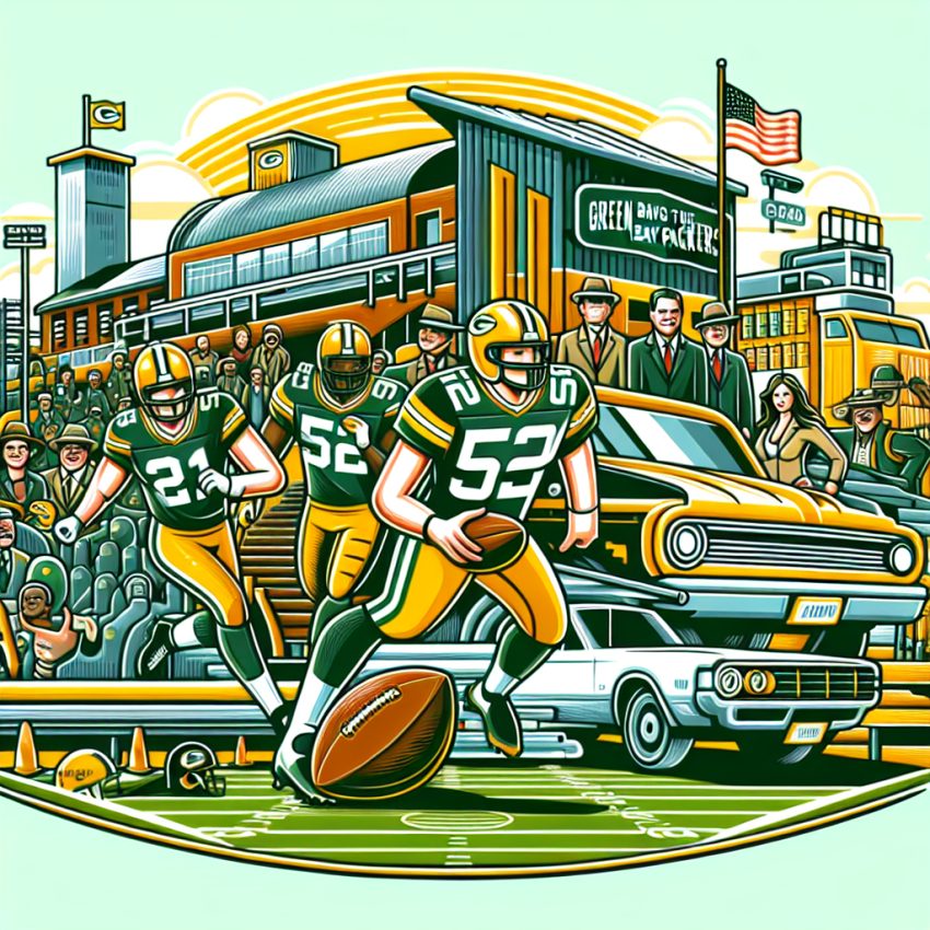 Green Bay Packers: Uma Jornada Épica no Mundo do Futebol Americano