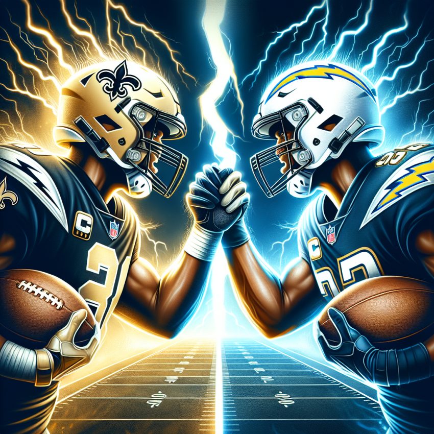 Explorando o Confronto: Saints vs Chargers em 2024 – Uma Análise Profunda