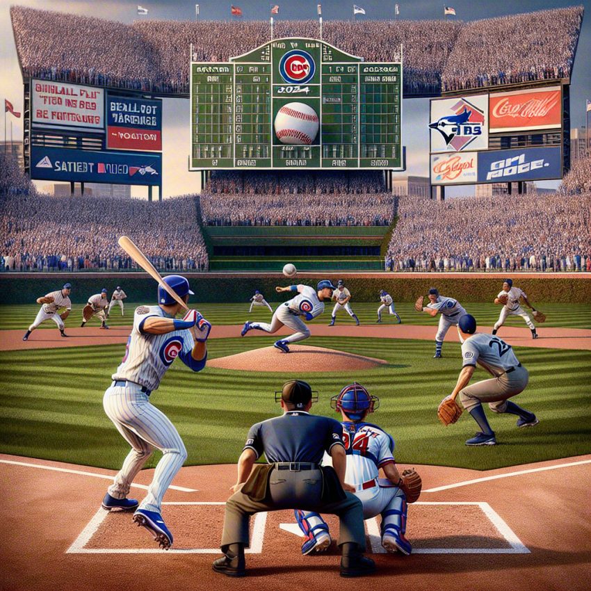 2024年Cubs vs Blue Jays：一场棒球经典的未来展望