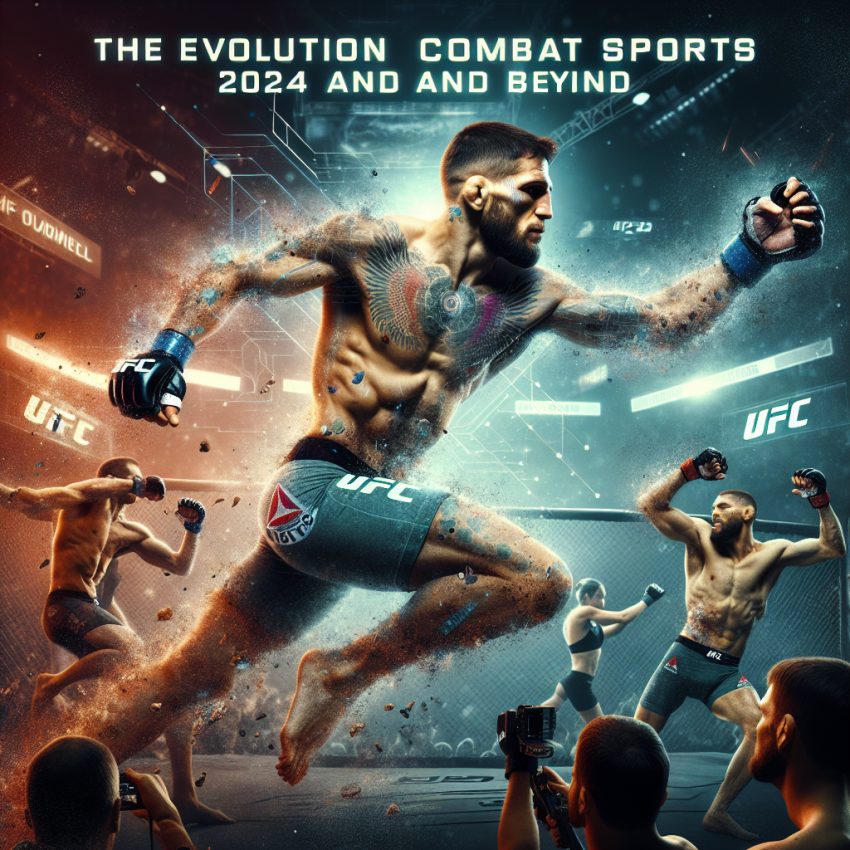 UFC 319: A Evolução do Combate em 2024 e Além