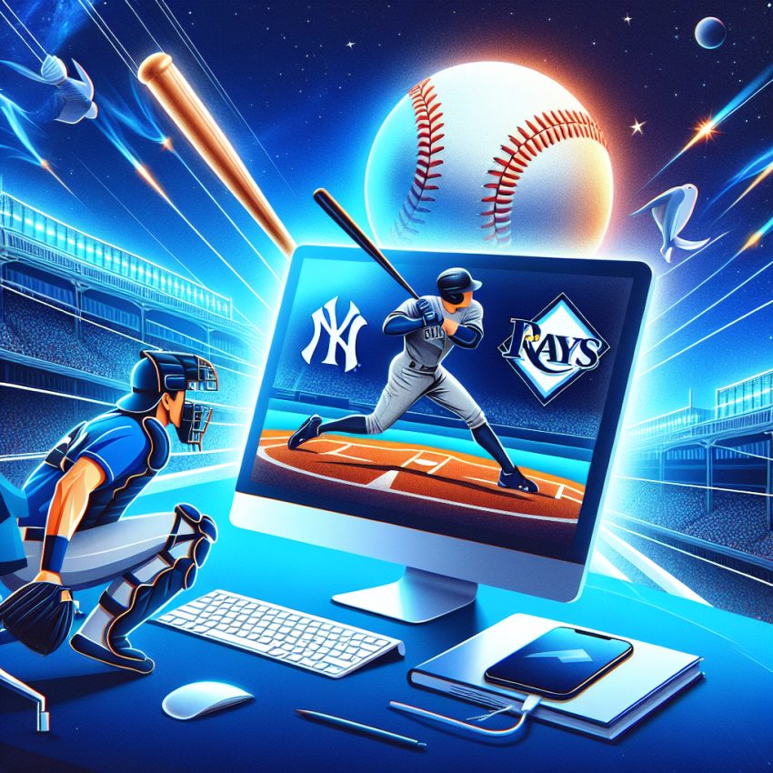 Descubra a Magia do Confronto Yankees vs Rays: Um Espetáculo Inesquecível