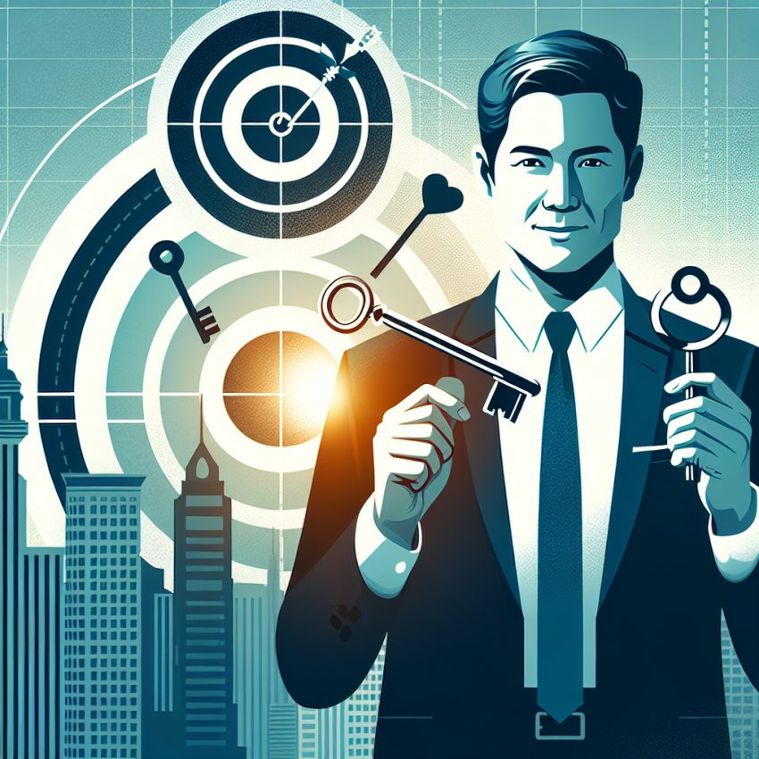 Descobrindo as Chaves do Sucesso: Target CEO em Foco