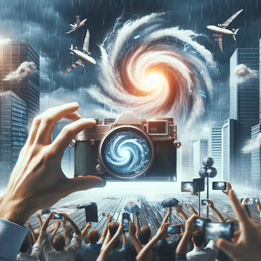 Hurricane Erin Camera: Uma Revolução Tecnológica em 2025