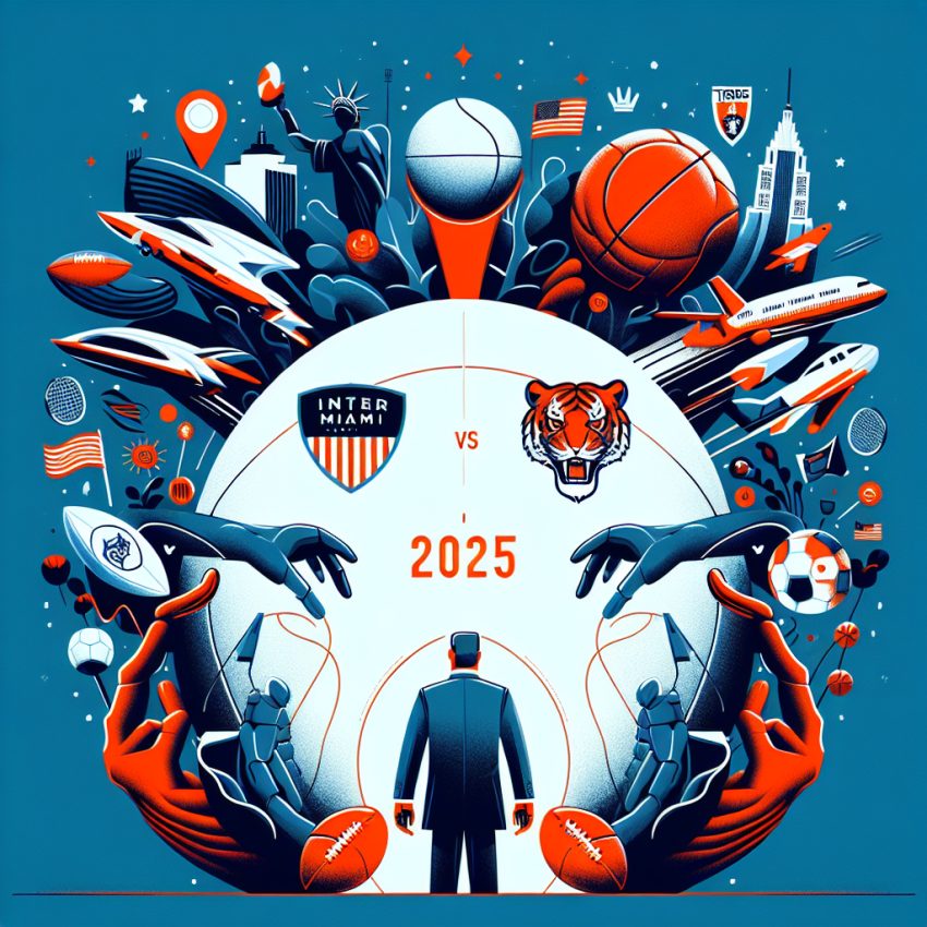Inter Miami e Tigres: Um Encontro de Titãs em 2025