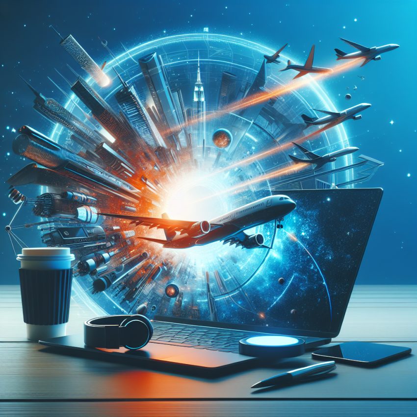Voando Alto: Explorando o Universo das Companhias Aéreas em 2025