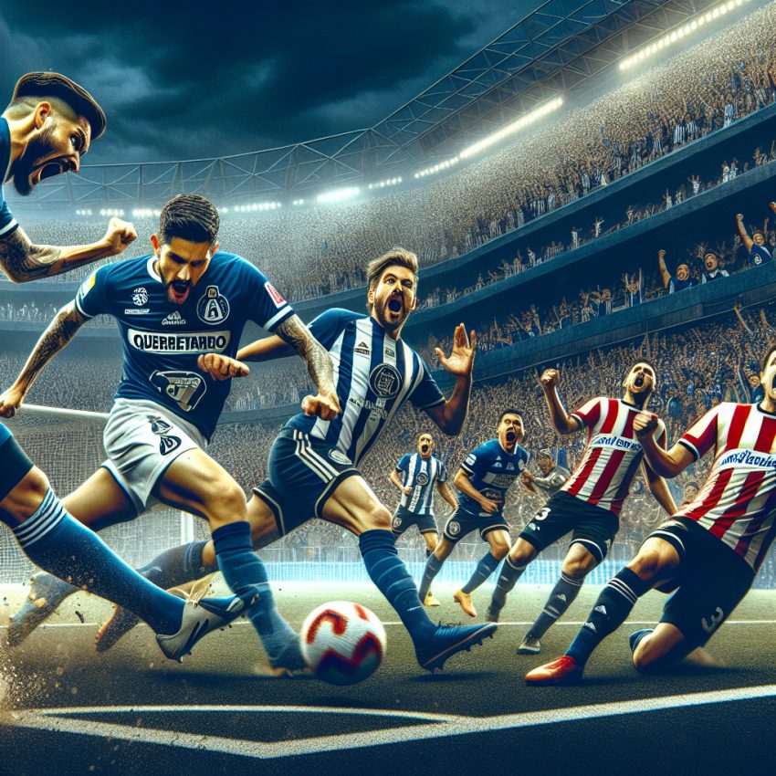 Querétaro e Atl. San Luis: Uma Jornada Fascinante no Futuro do Futebol