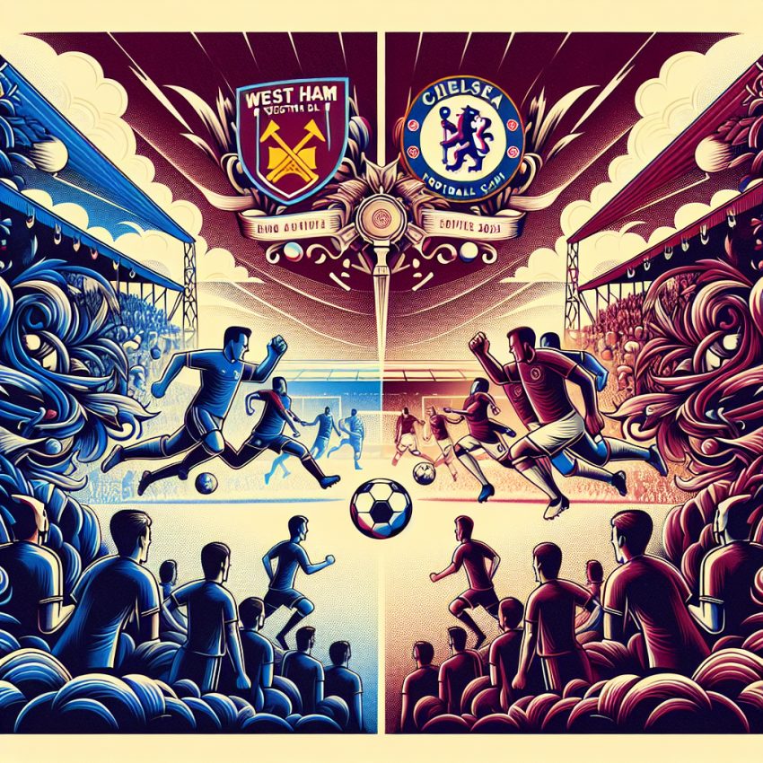 West Ham vs Chelsea: Explorando os Segredos do Confronto Clássico em 2025