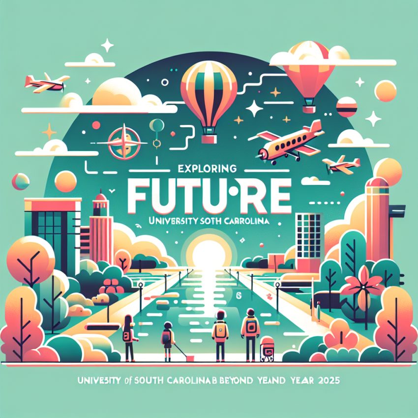 Desvendando o Futuro: University of South Carolina em 2025 e Além